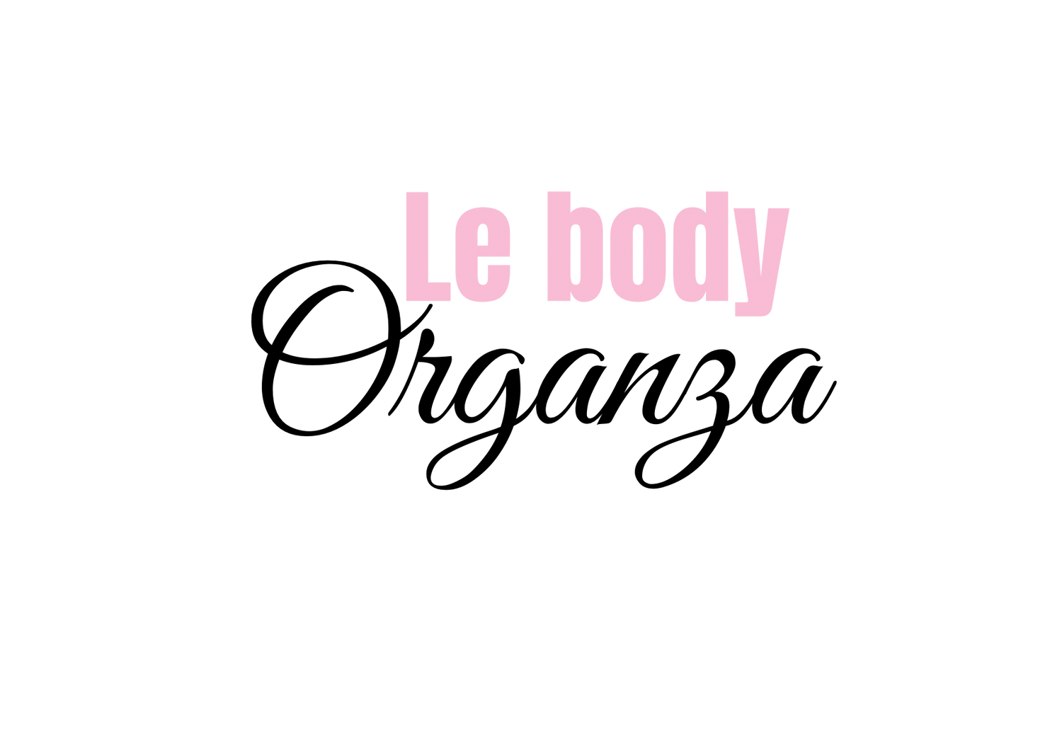Body organza