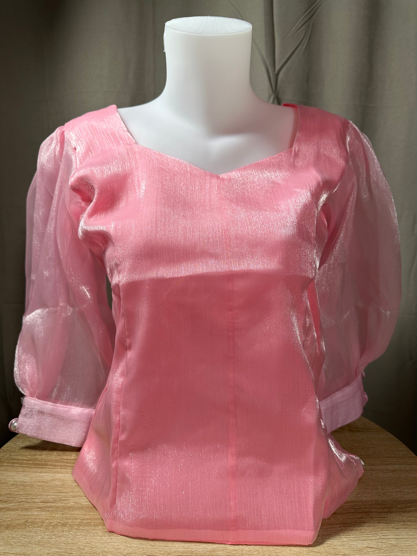 Body organza rose