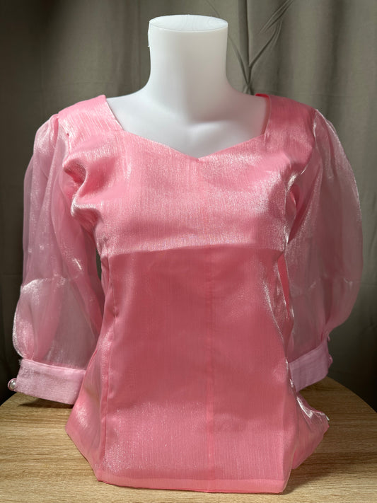 Body organza rose