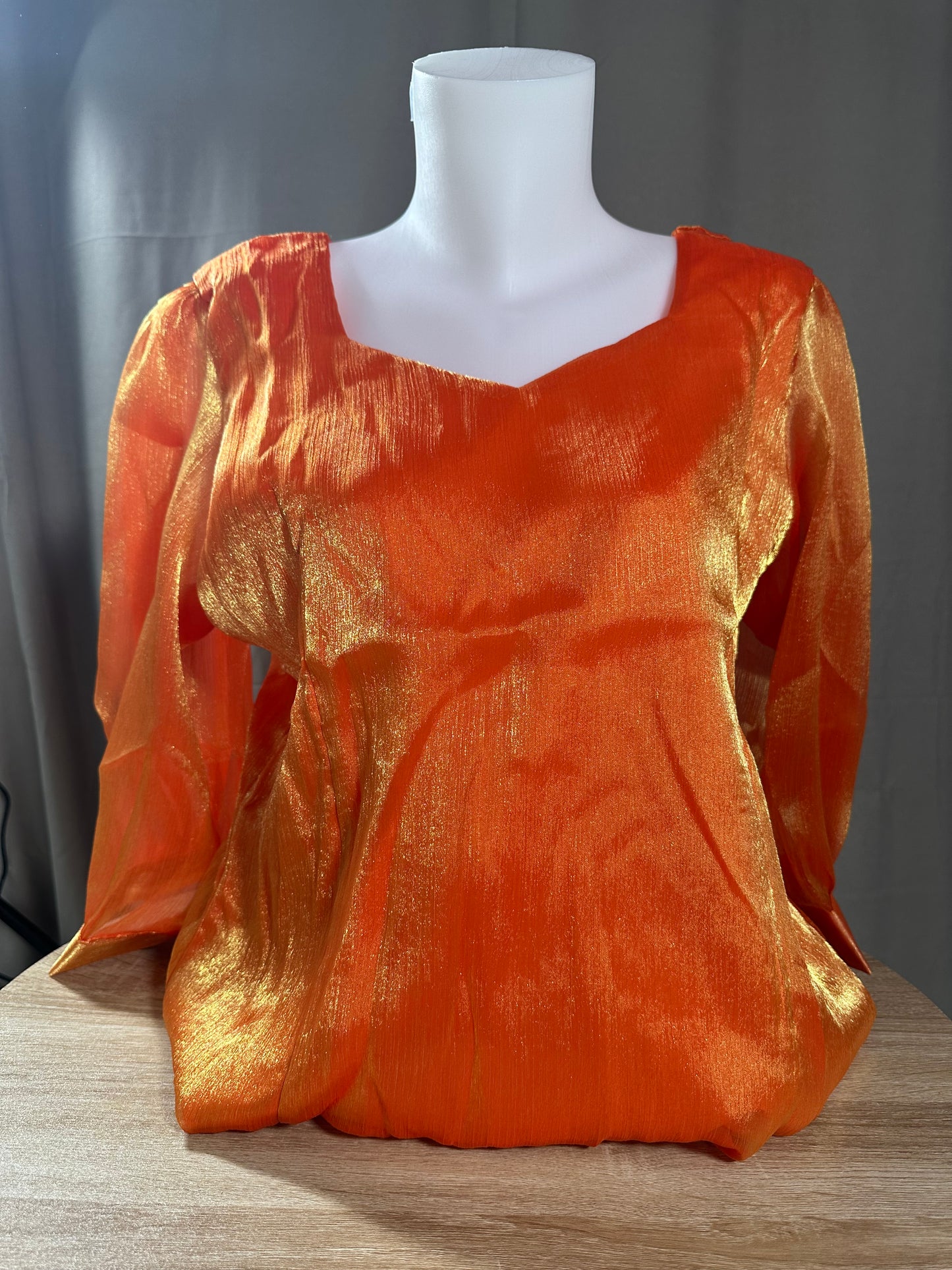 Body organza orange 🍊