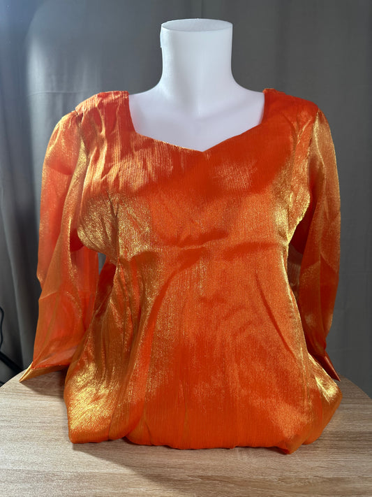 Body organza orange 🍊
