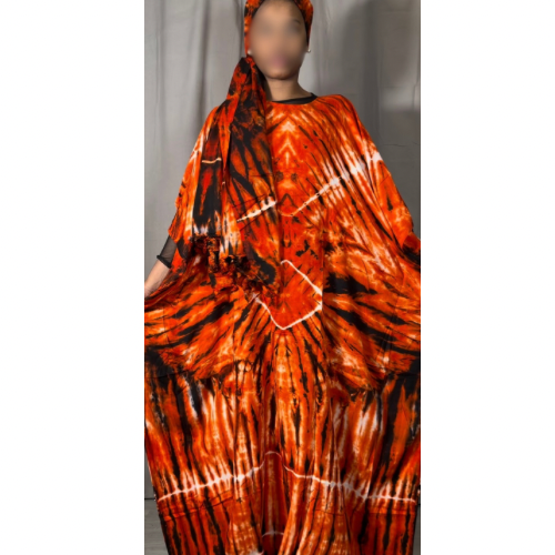 Boubou orange