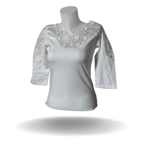 Body coton blanc