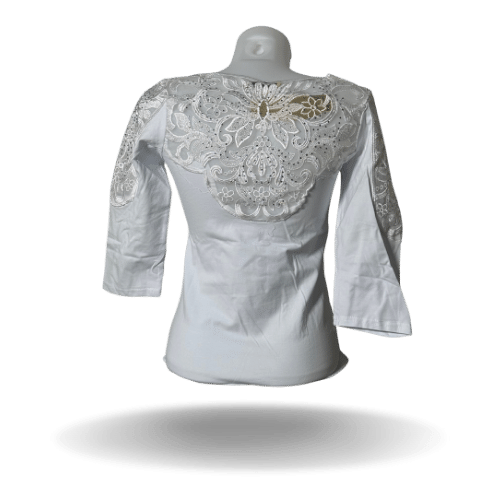 Body coton blanc