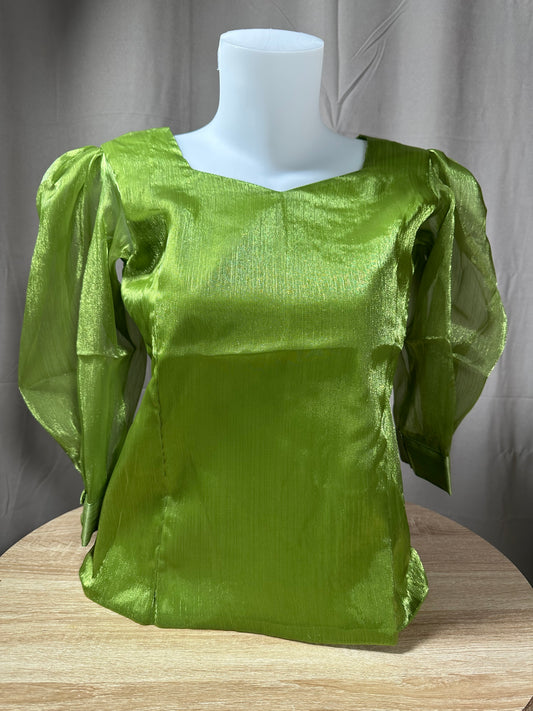 Body organza vert 🍏