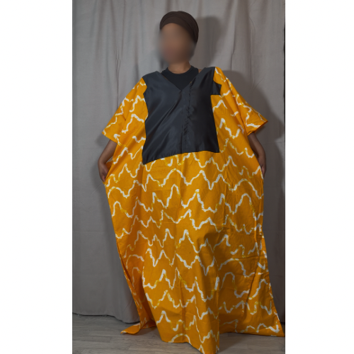 Boubou jaune orangé